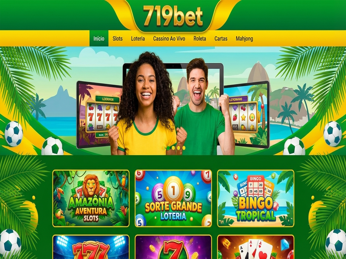 Screenshot 1 719bet